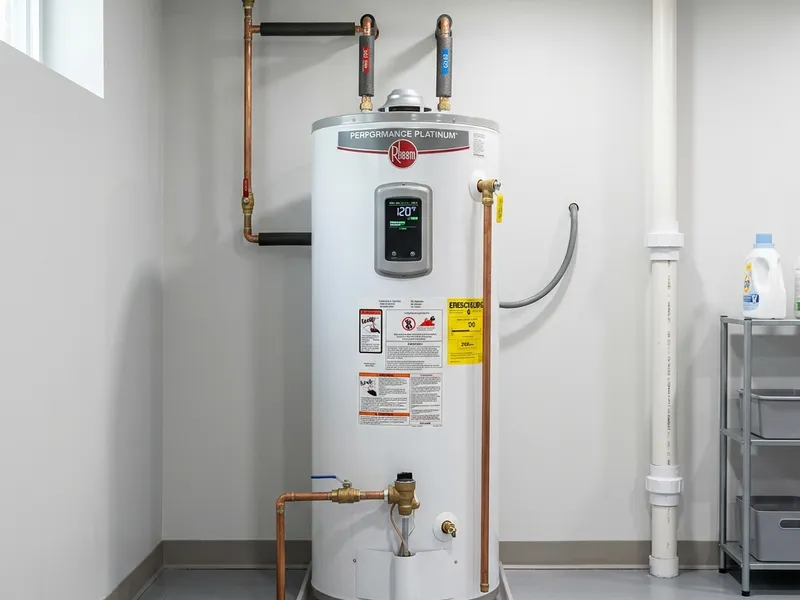 Water Heater Repair Plumber in Ponderosa, CA
